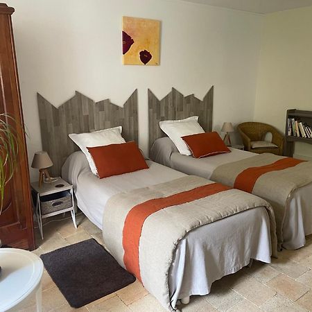 La Balastière Beaumont-en-Véron Esterno foto