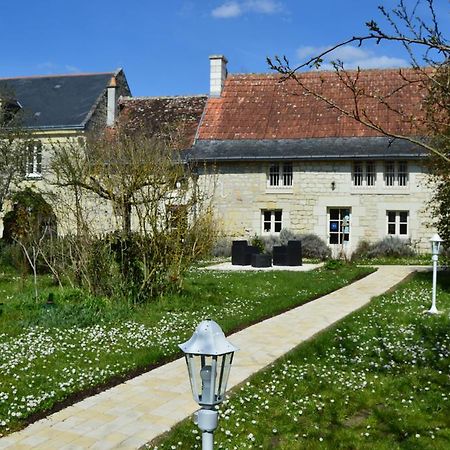 La Balastière Beaumont-en-Véron Esterno foto
