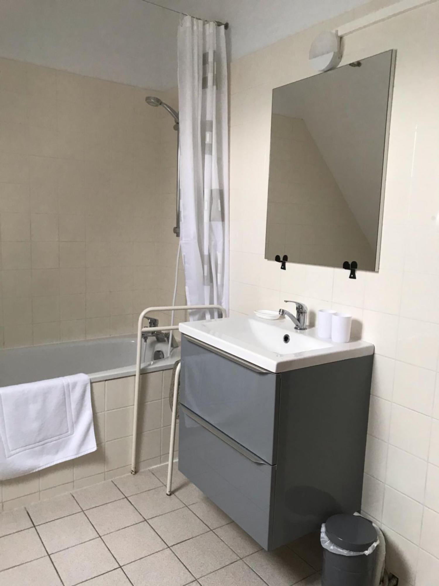 La Balastière Beaumont-en-Véron Esterno foto