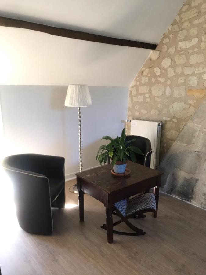 La Balastière Beaumont-en-Véron Esterno foto