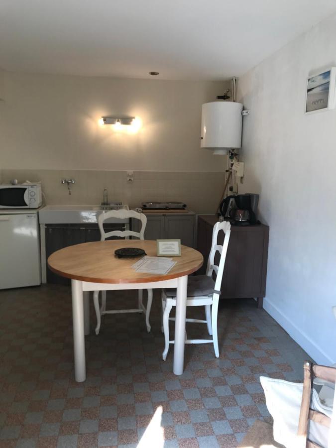 La Balastière Beaumont-en-Véron Esterno foto