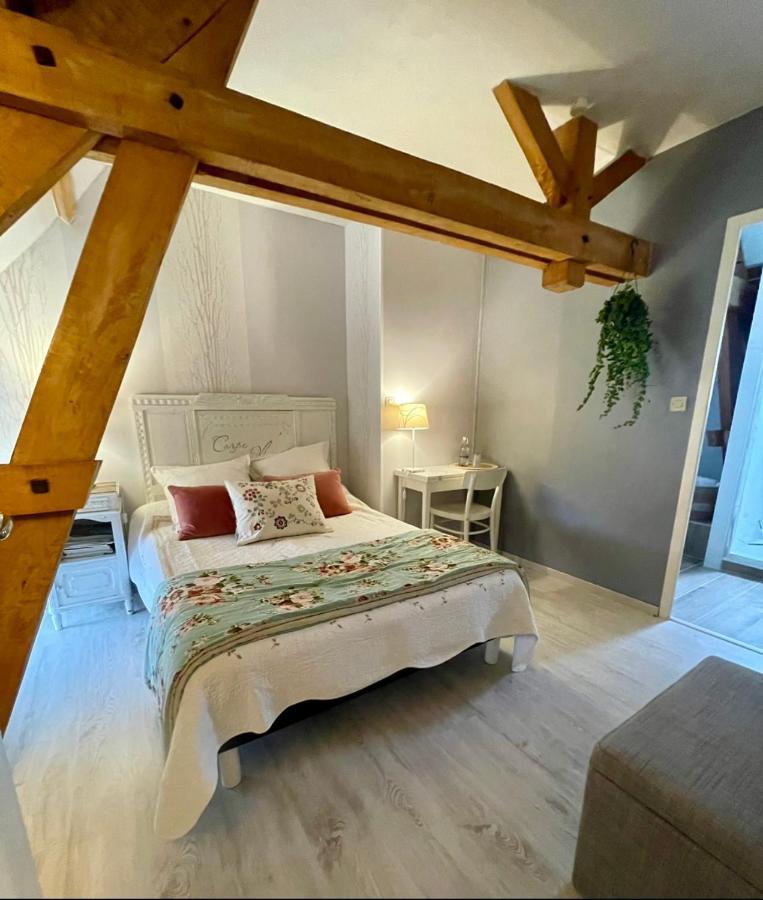 La Balastière Beaumont-en-Véron Esterno foto