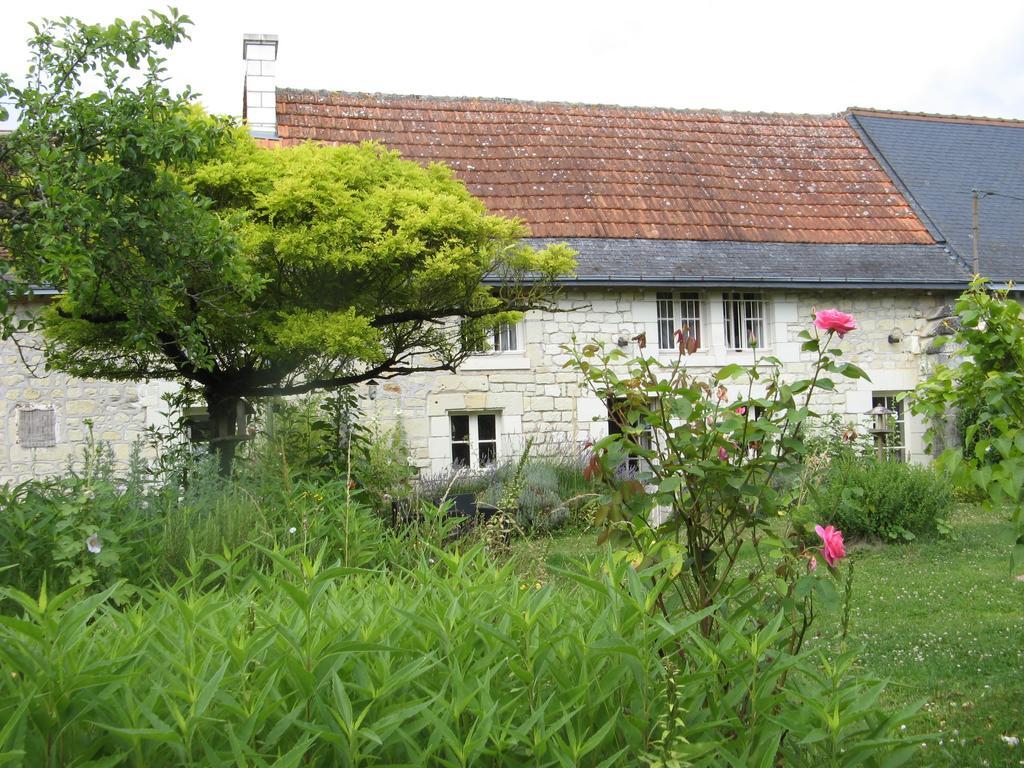 La Balastière Beaumont-en-Véron Esterno foto