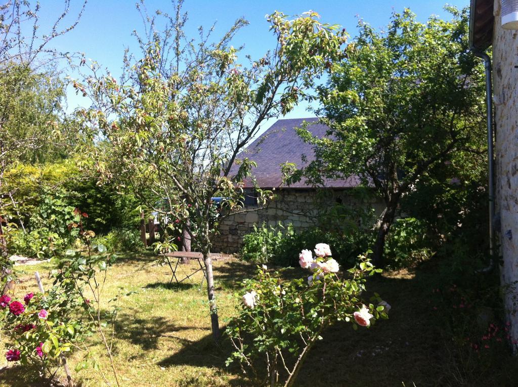 La Balastière Beaumont-en-Véron Esterno foto